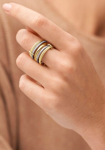 FOSSIL Ring in Gold