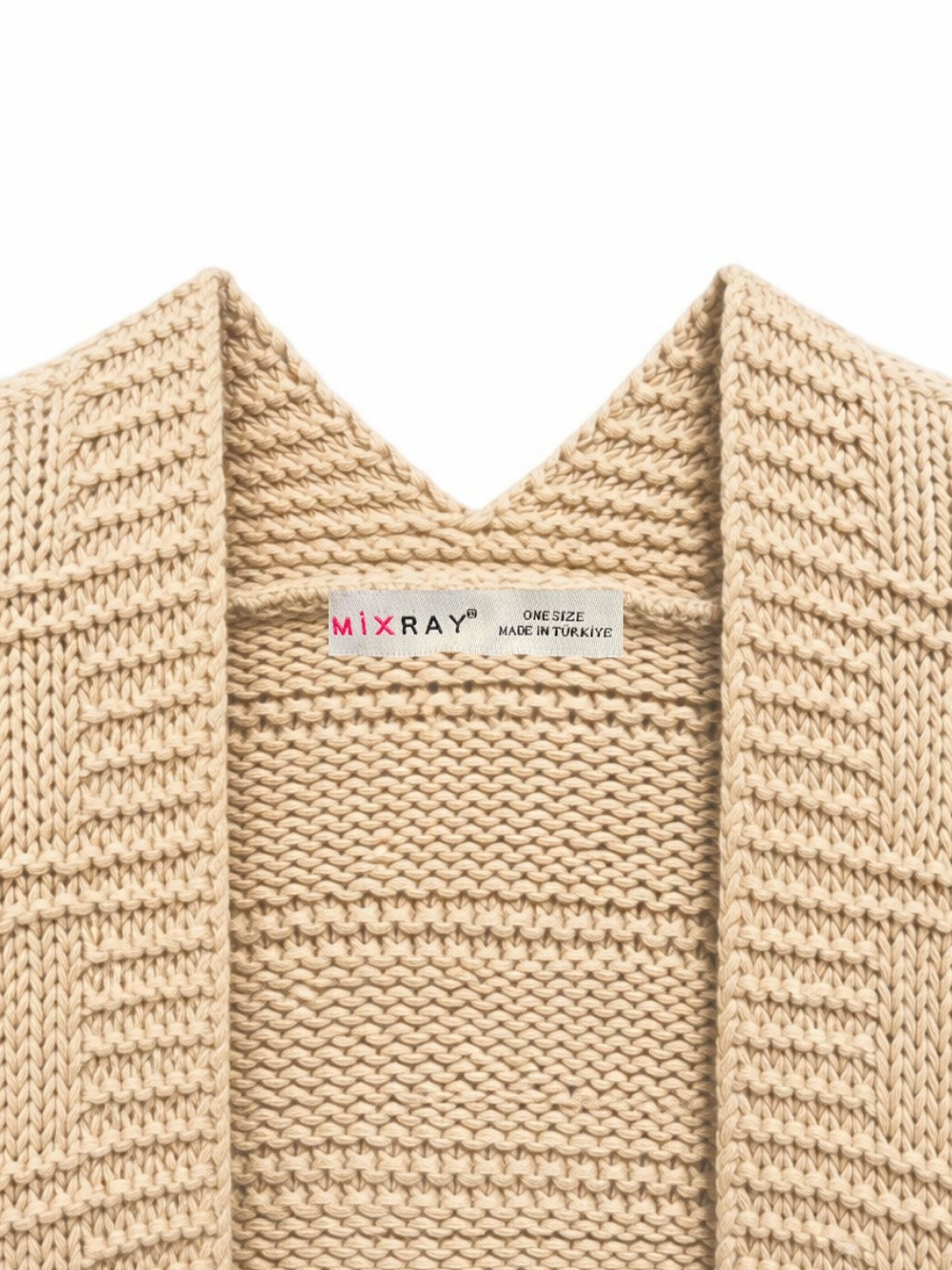 Cardigan MixRay en marron