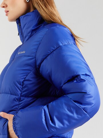COLUMBIA Outdoorjacka 'Puffect II' i blå
