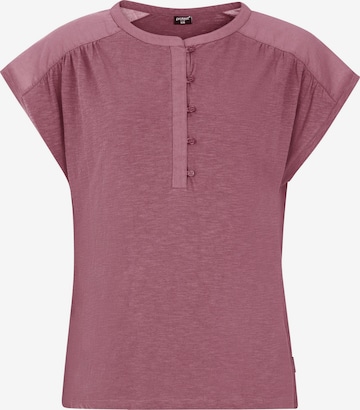 PROTEST Shirt 'PRTBAILA' in Pink: front