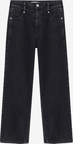 Loosefit Jeans 'Juliette' di MANGO in nero: frontale