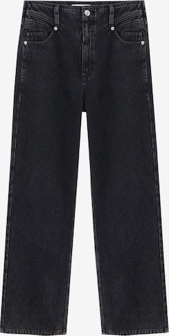 MANGO Loosefit Jeans 'Juliette' in Schwarz: predná strana