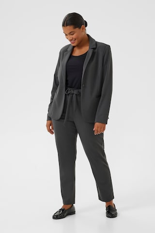 Blazer 'Jenna' KAFFE CURVE en gris