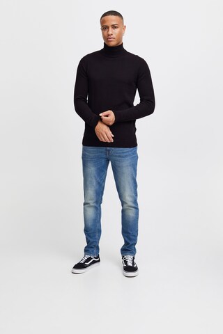 !Solid Sweater 'Agrio' in Black