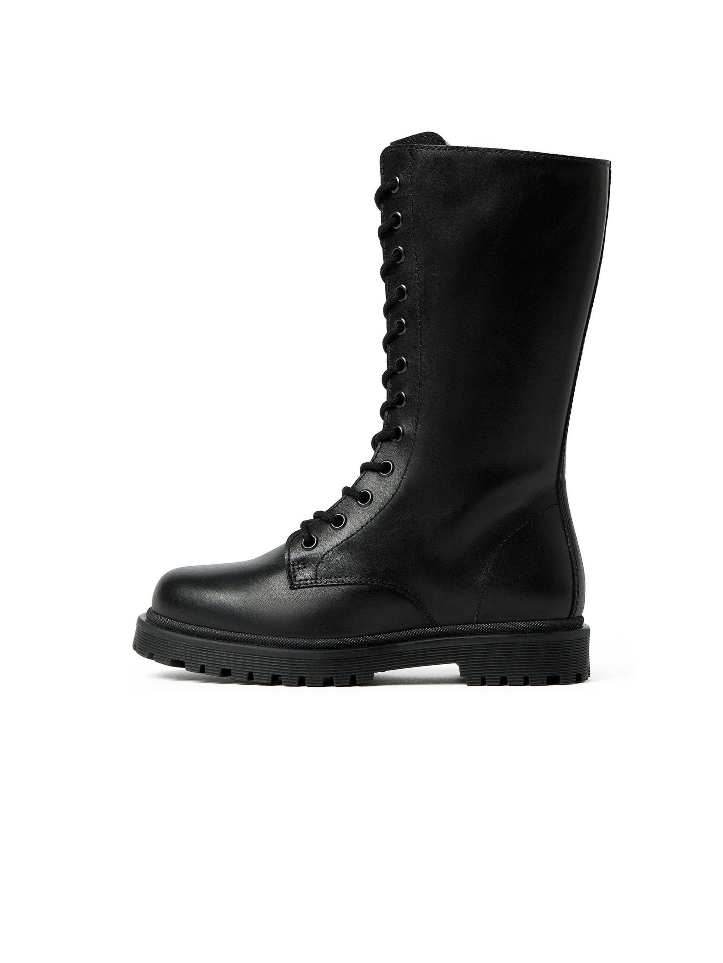 Nero Giardini Laarzen in Zwart: voorkant