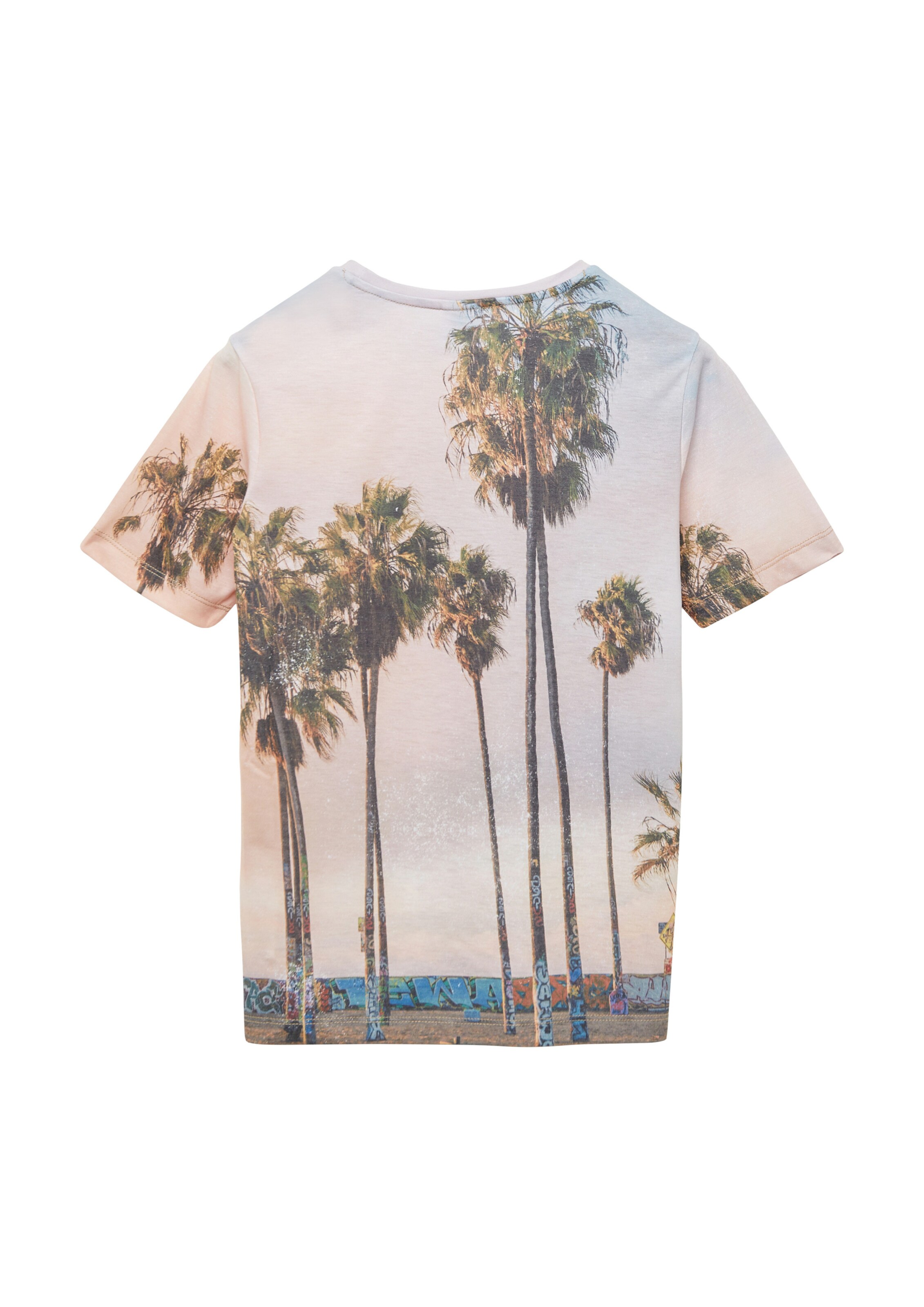 s.Oliver T-Shirt in Weiß