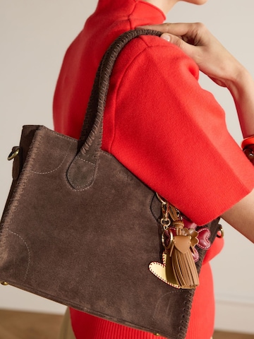 MANFIELD Shoulder Bag in Brown