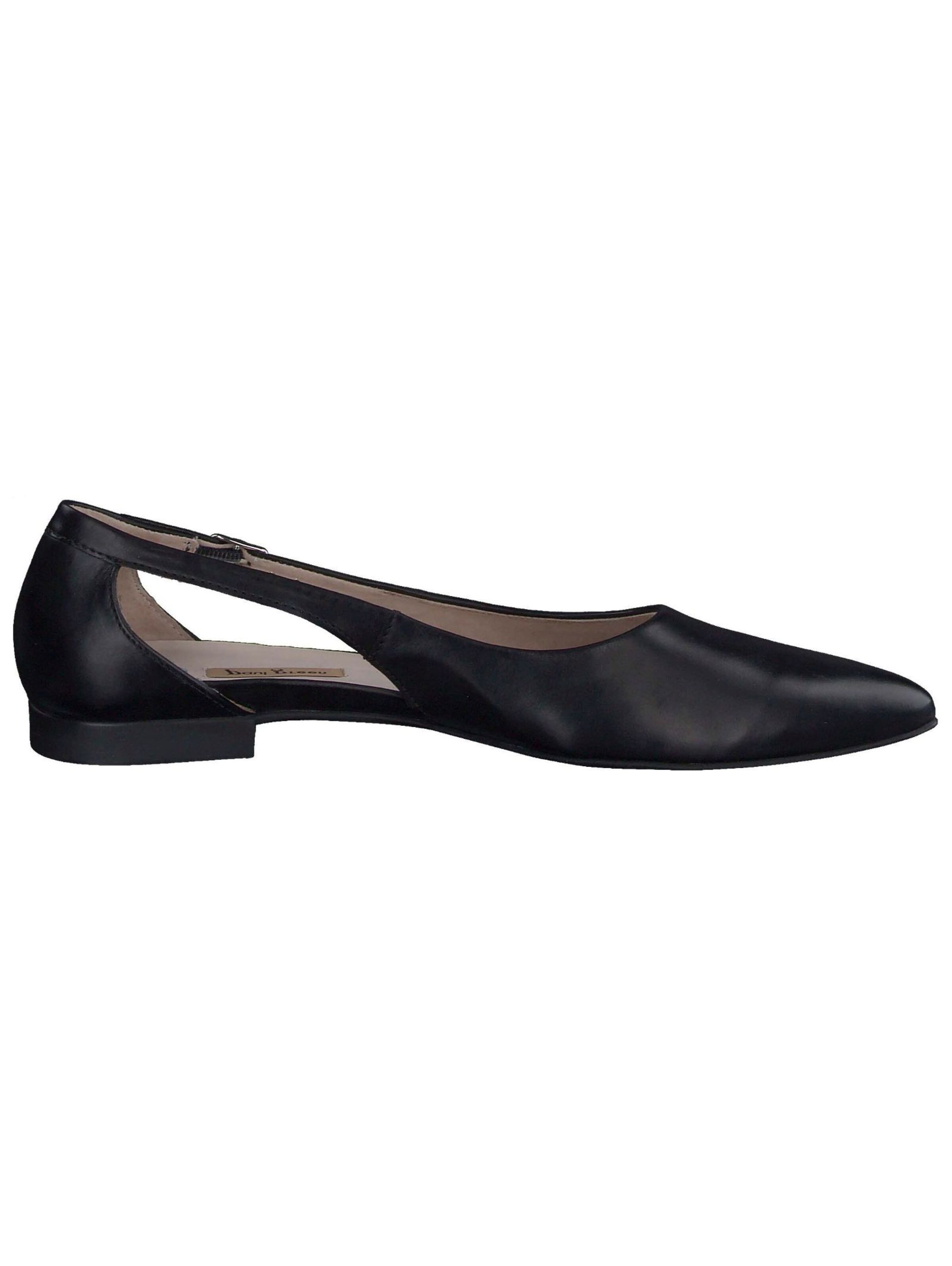 Paul Green Ballerina in Zwart