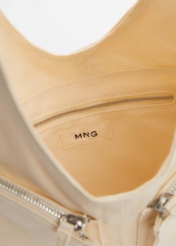 MANGO Schultertasche 'paloma' in Beige