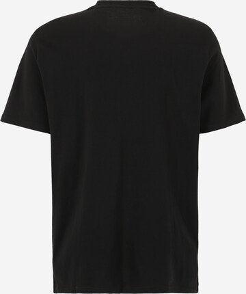 ADIDAS SPORTSWEAR Функционална тениска 'Multi Linear Graphic' в черно