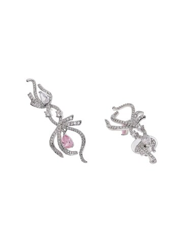 AVANT-GARDE PARIS - Pendientes 'Elenaette' en plata