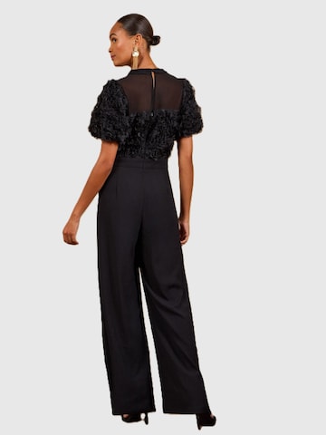 love & roses - Jumpsuit en negro