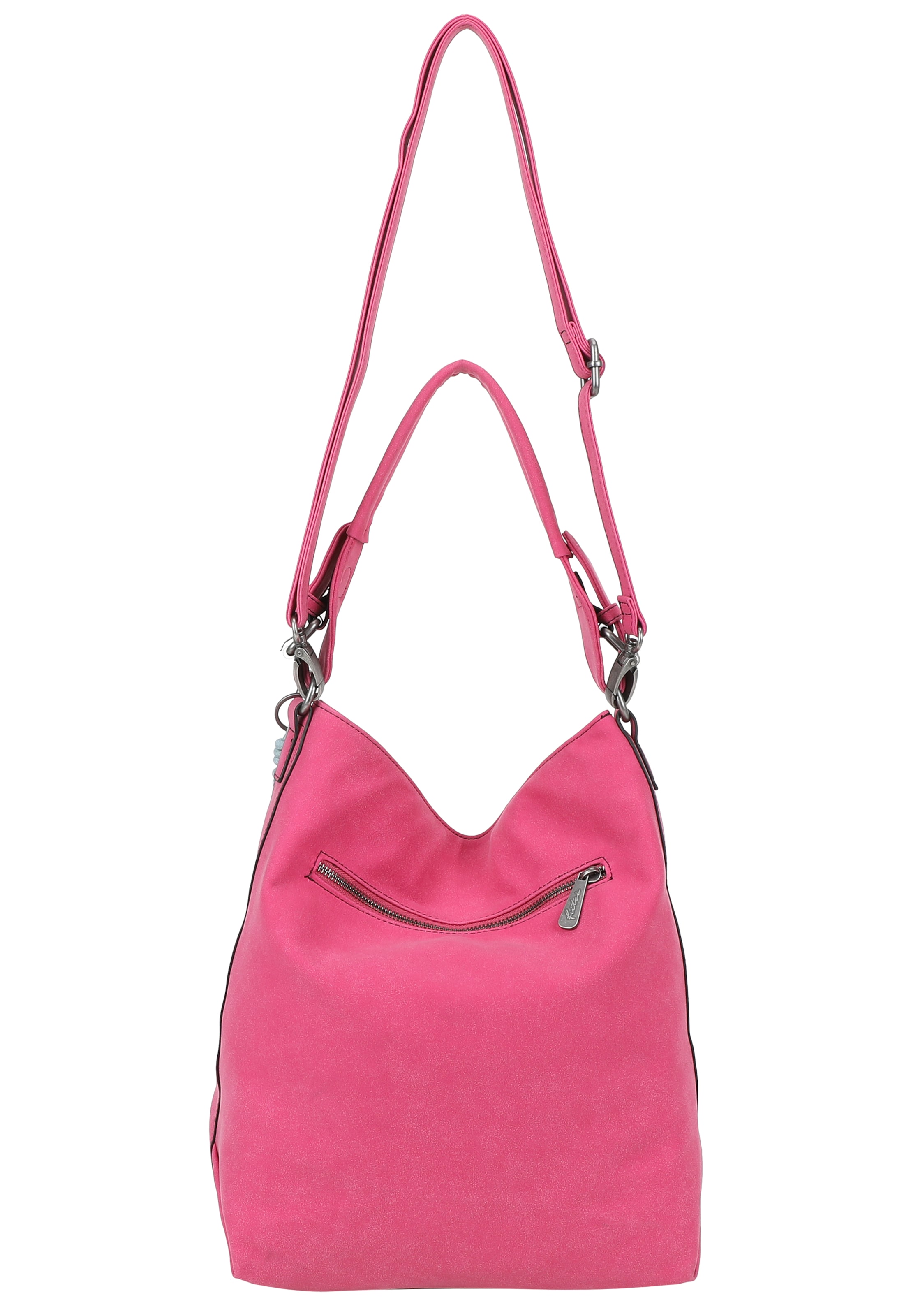 Fritzi aus Preußen Schoudertas 'Bitzi01 Suede' in Roze