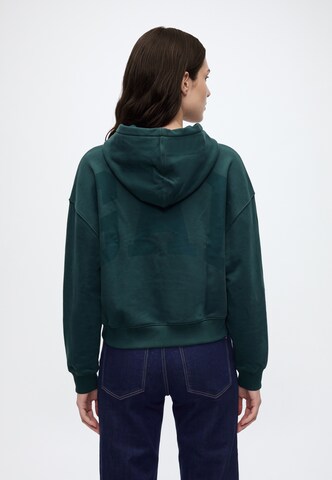 Sweat-shirt GAP en vert : devant