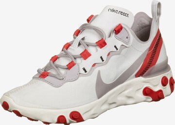 Nike Sportswear Sneaker 'React 55' in Weiß: front