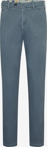 MEYER Regular Chino 'Chicago' in Blauw: voorkant