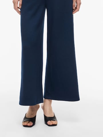 VILA Wide leg Pants 'VISiffi' in Blue