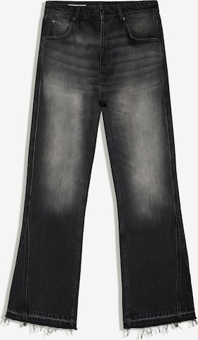 Jeans di Bershka in nero: frontale