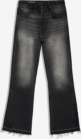 Bershka Farkut koossa 25 värissä musta denim, Tuotenäkymä