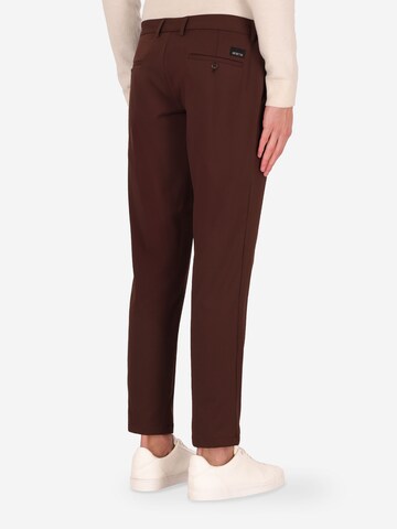 Distretto12 Tapered Hose in Braun