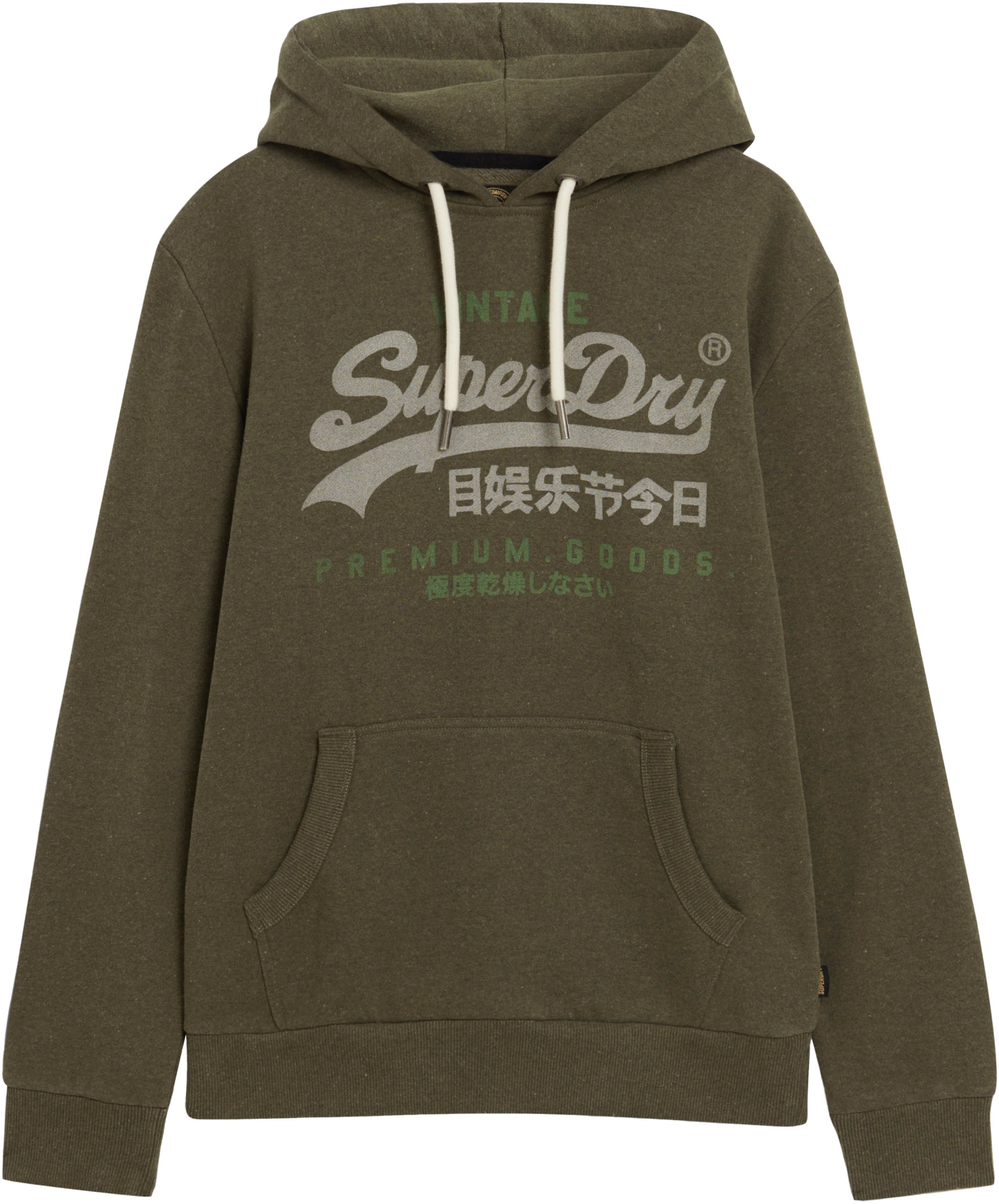 Sweat shirt Heritage Superdry en Vert Vert Fonce ABOUT YOU