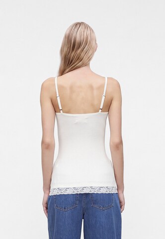 HOLLISTER Top - Biela