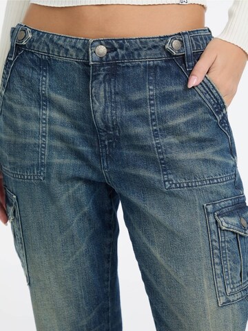 GUESS Loosefit Jeans in Blau