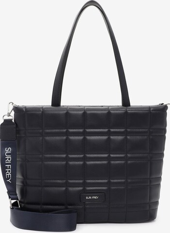 Suri Frey Shopper 'Hilary' in Blauw: voorkant