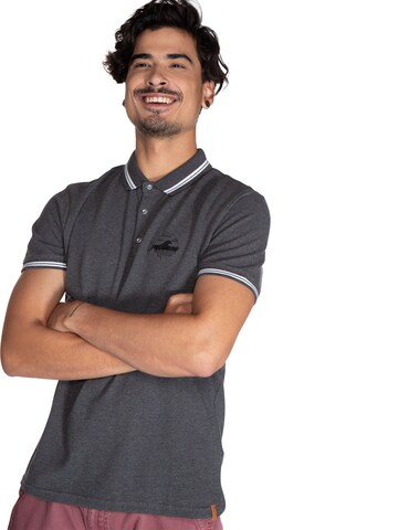 PROTEST Shirt 'TED' in Grey