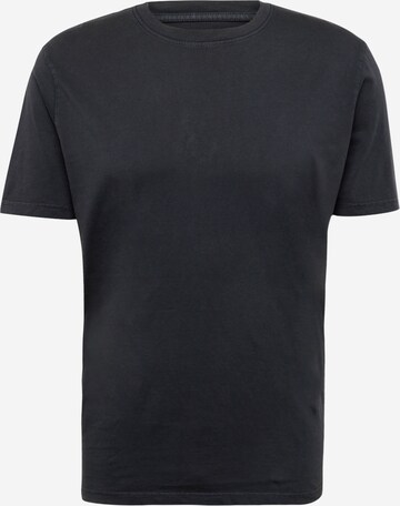 T-Shirt QS en gris : devant