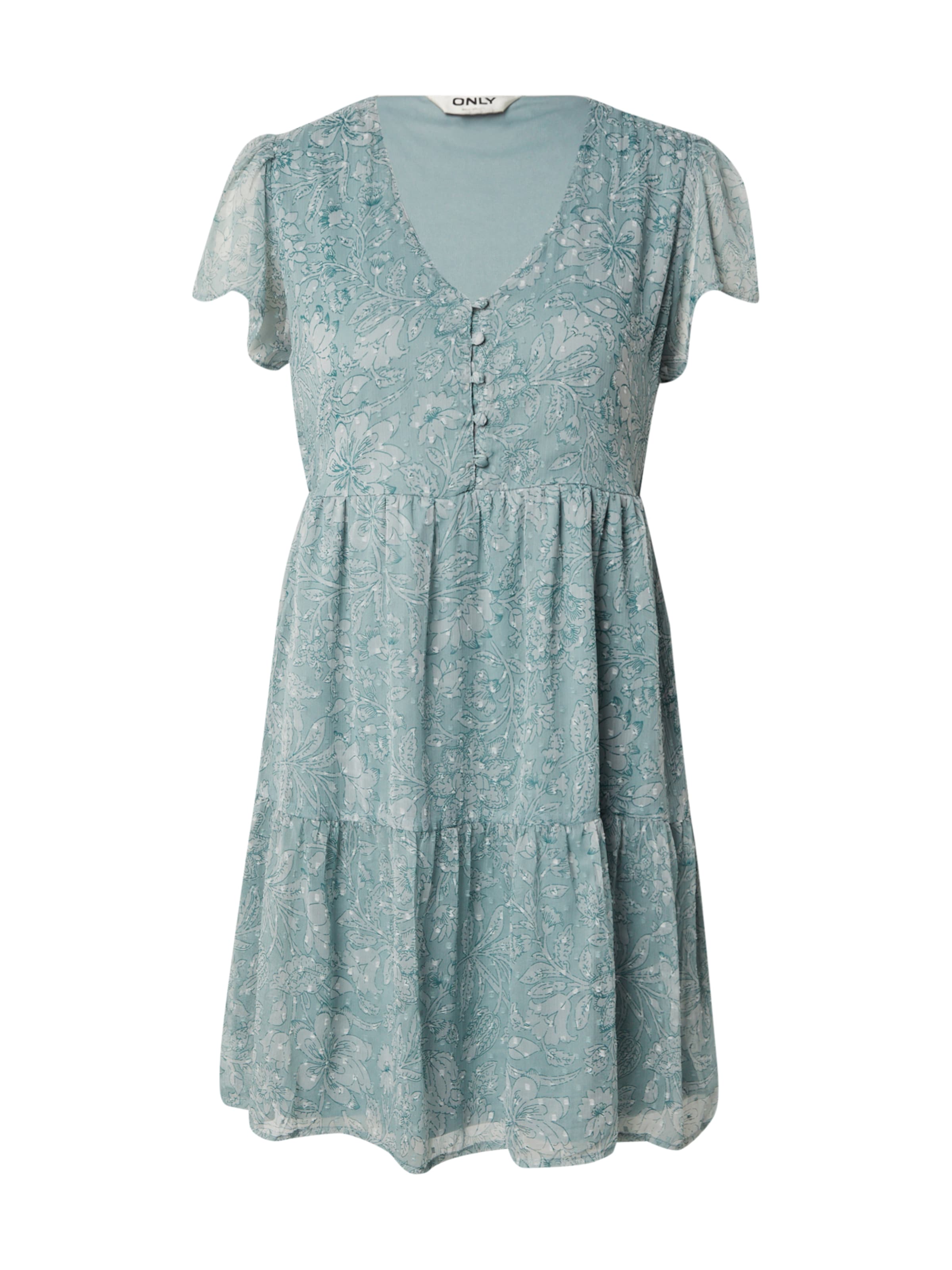 Robe 'ONLAIDA ELISA' Only Petite en vert : devant