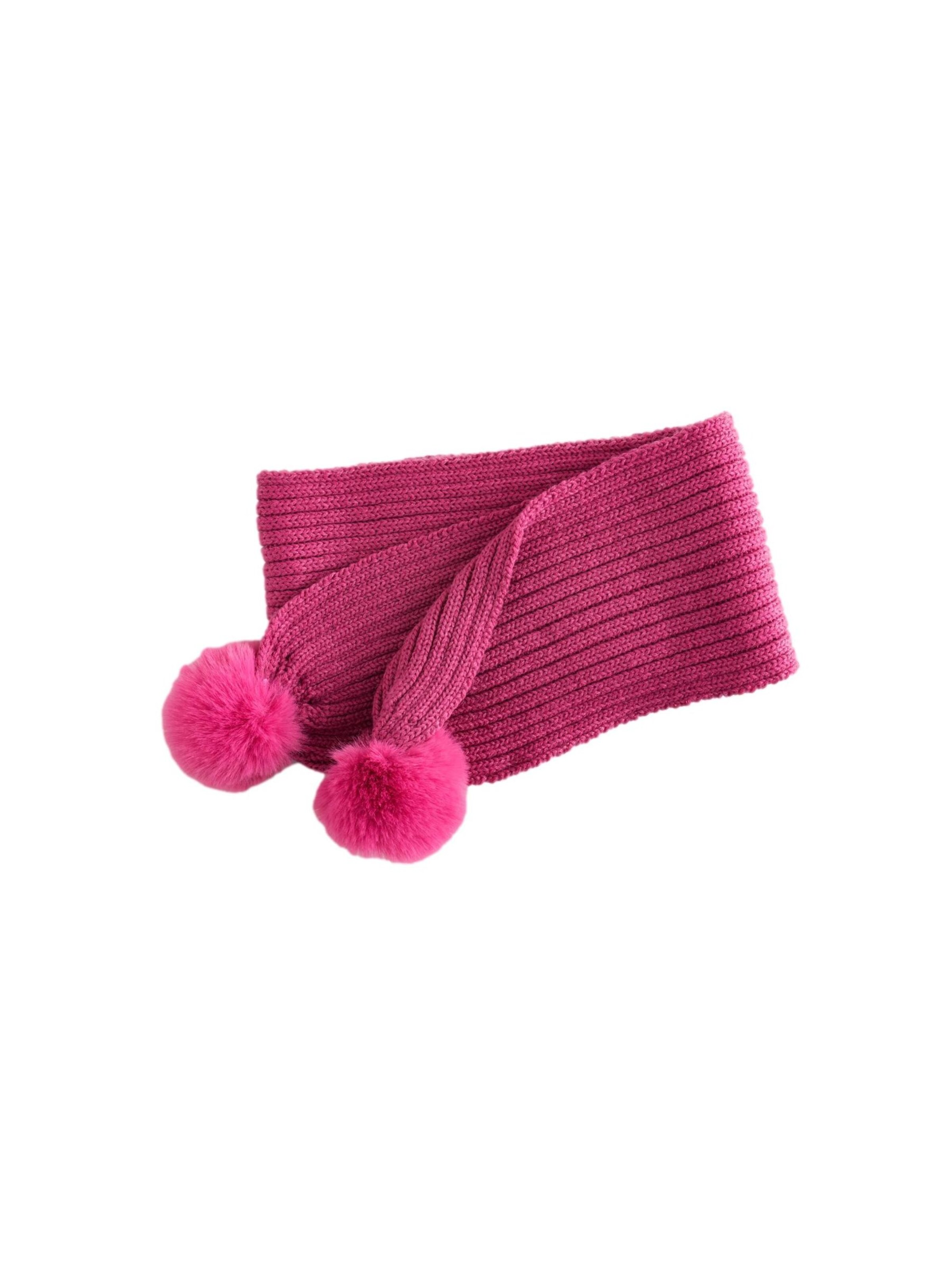 Next Sjaal in Roze: voorkant