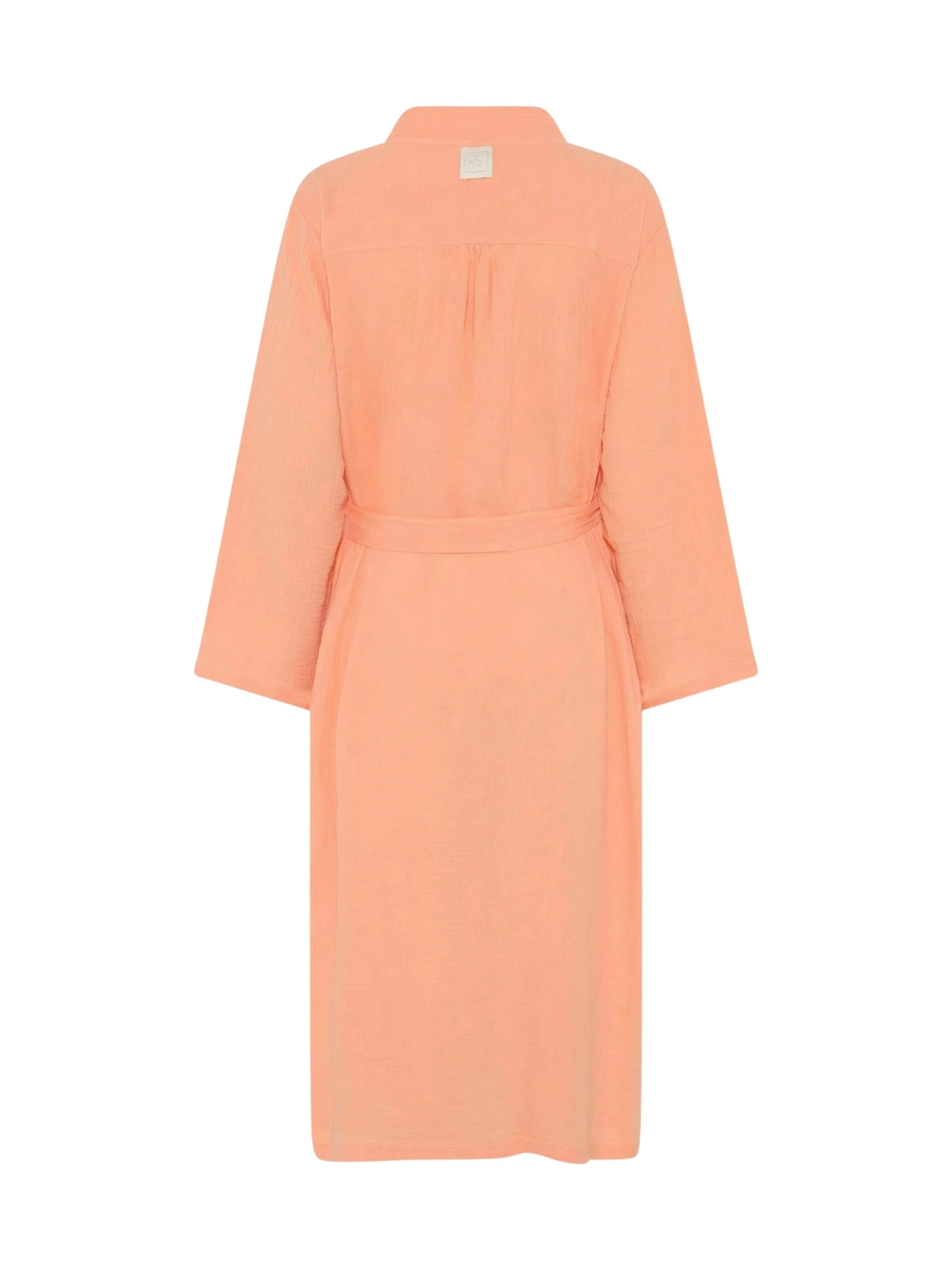 CCDK Copenhagen Long Bathrobe 'Nelly' in Orange