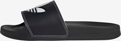 fekete / fehér ADIDAS ORIGINALS Papucs 'Adilette', Termék nézet