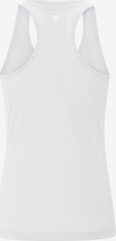 JAKO Sports Top in White