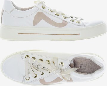 ARA Sneakers & Trainers in 38,5 in White: front