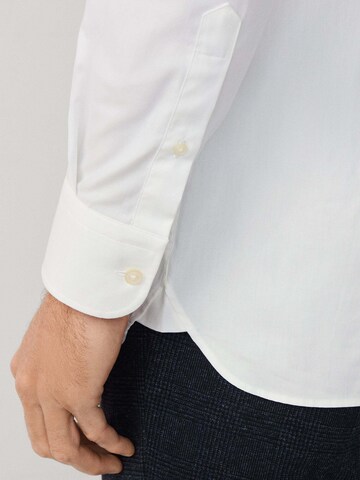 Hackett London Slim Fit Hemd 'ESS' in Weiß
