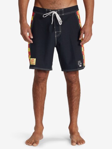 QUIKSILVER Zwemshorts in Zwart: voorkant