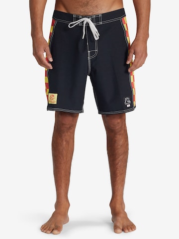 QUIKSILVER Swimming shorts in Black: front