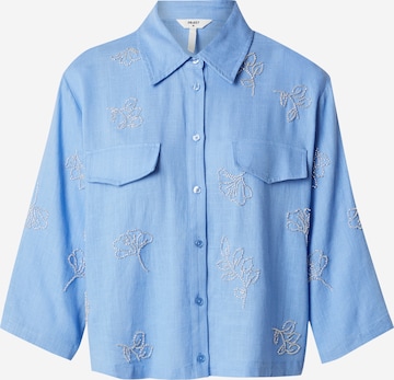 OBJECTBluza 'OBJMIKA' - plava boja: prednji dio