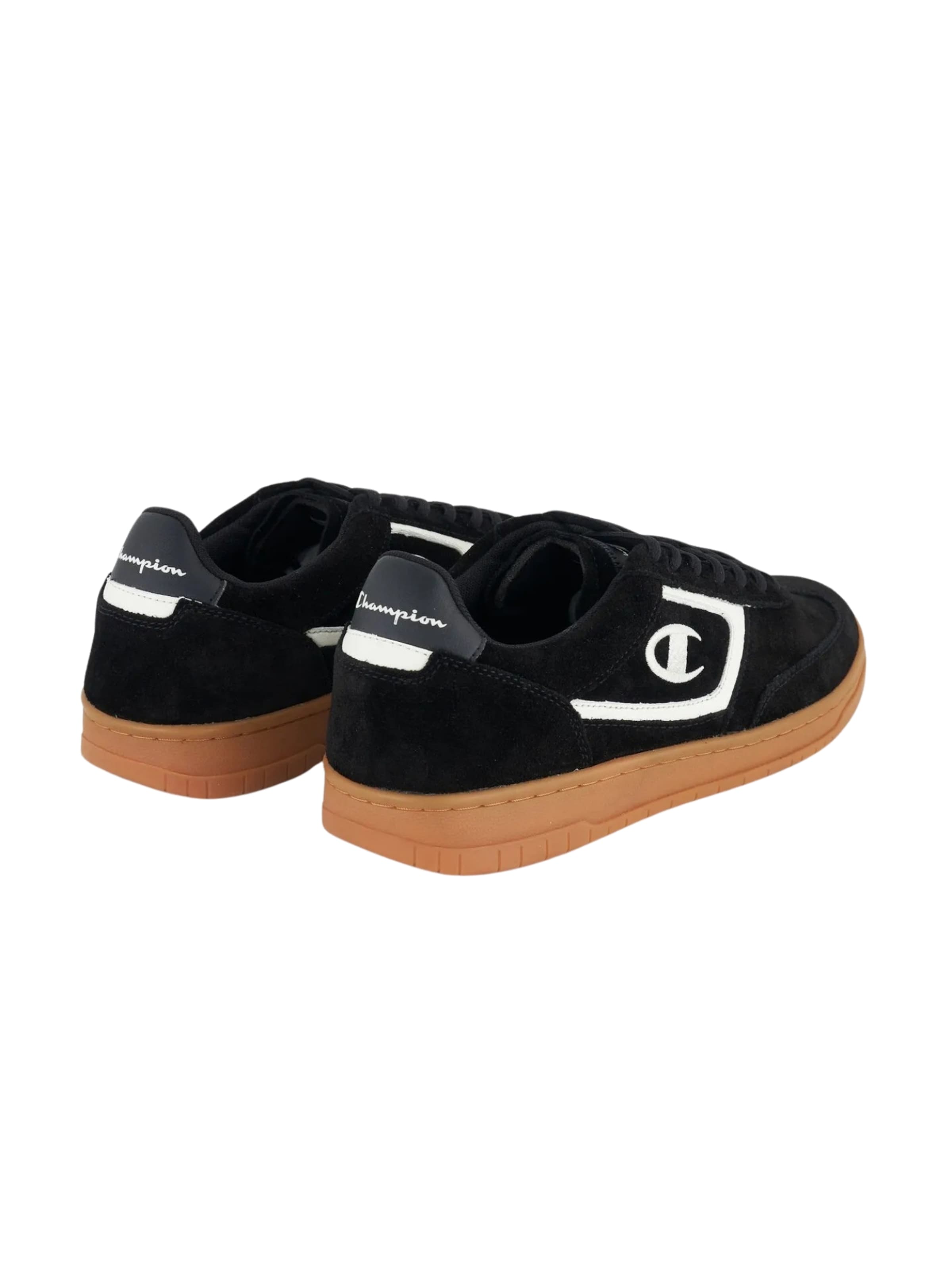 Champion Authentic Athletic Apparel Sneakers laag 'CL78' in Zwart