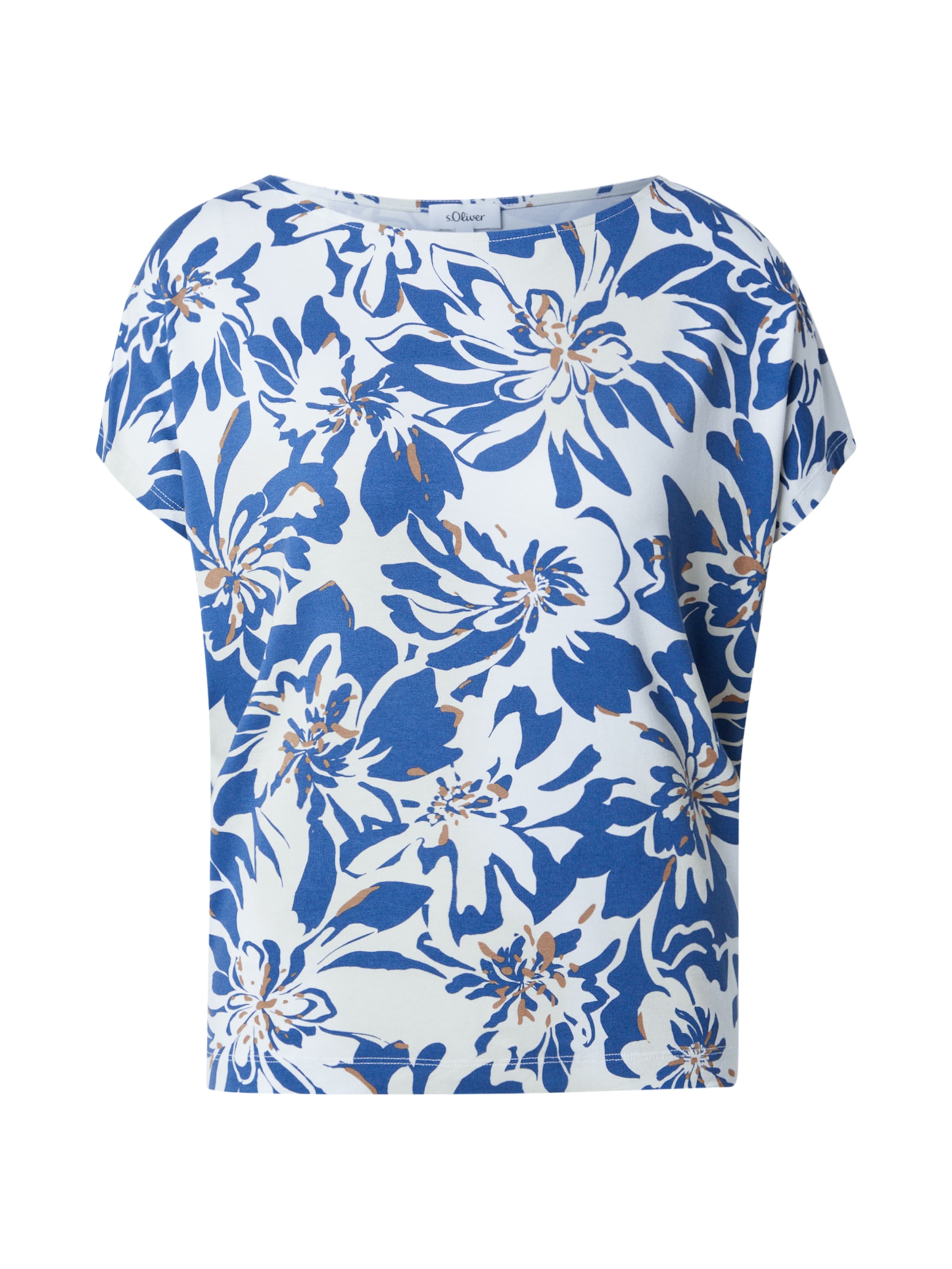 s.Oliver Majica | bela barva: sprednja stran