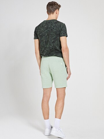 Regular Pantalon Shiwi en vert