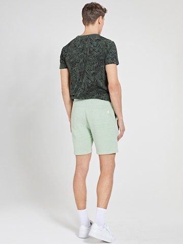 Regular Pantalon Shiwi en vert