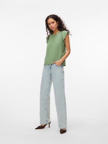 VERO MODA Bluse in Grün