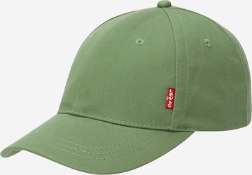 LEVI'S ® Cap 'CLASSIC' in Grün: predná strana