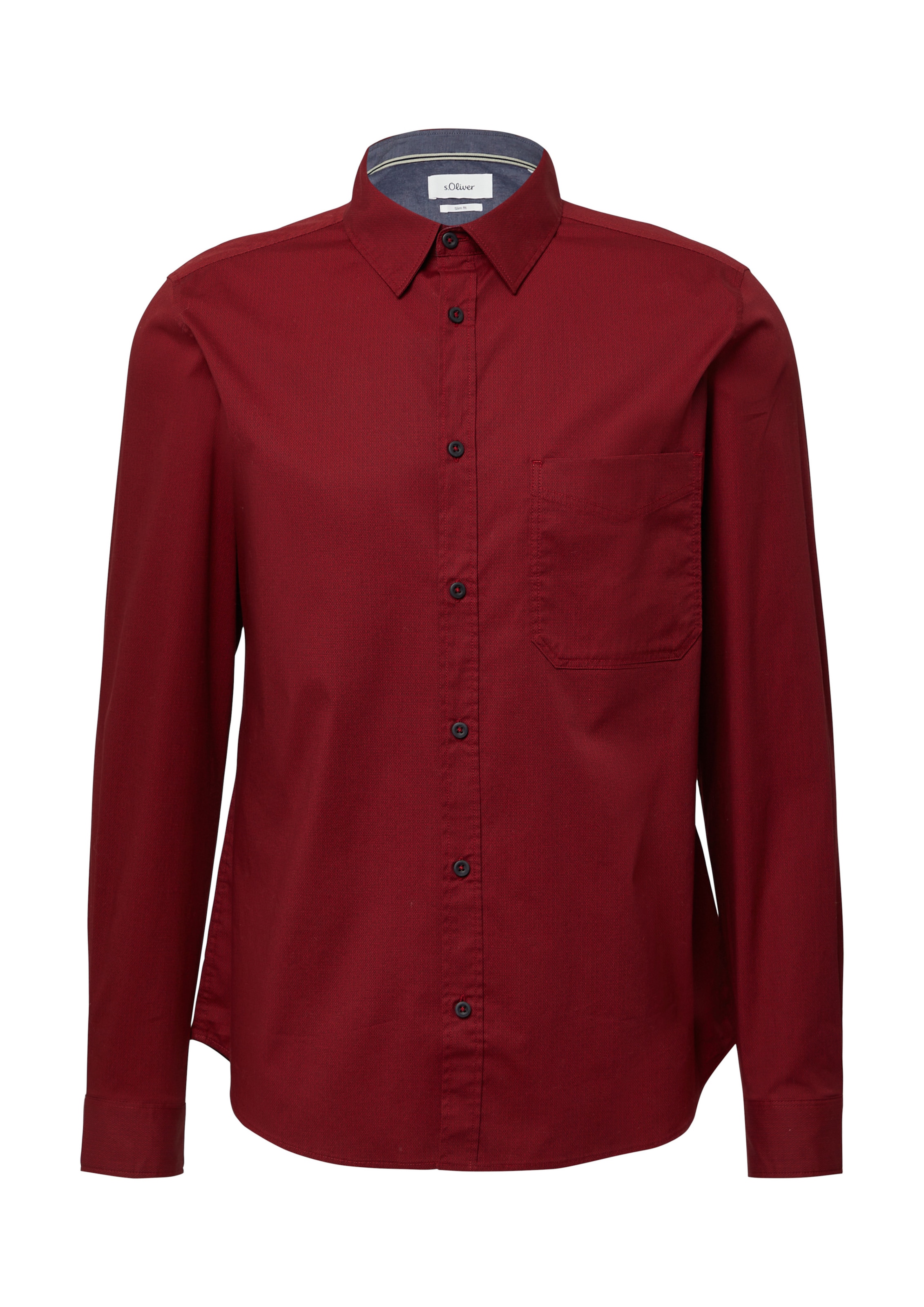 s.Oliver Koszula w kolorze czerwony: przód