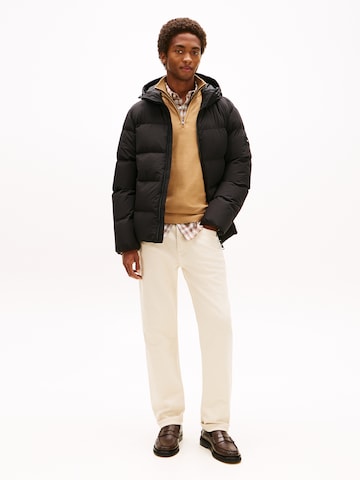 Giacca invernale di TOMMY HILFIGER in nero