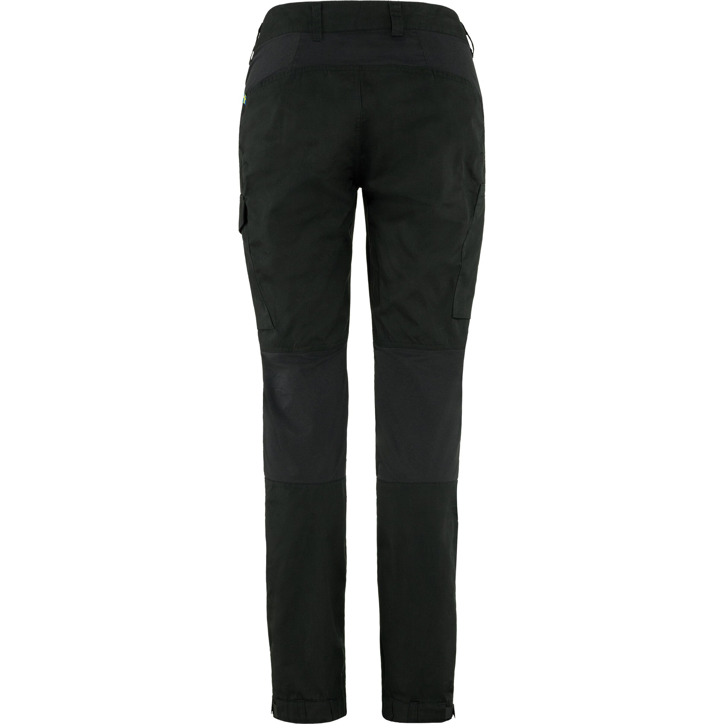 Fjällräven Regular Athletic Pants 'Kaipak ' in Black