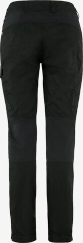 Fjällräven Regular Outdoor Pants 'Kaipak ' in Black
